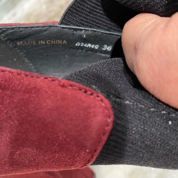 Suede leather shoes - Picture 10 of 10